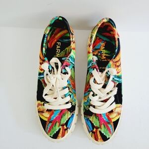 New Farm Rio Banana Platform Sneaker